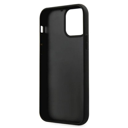 Karl Lagerfeld Choupette Head 3D Rubber - iPhone 12 / iPhone 12 Pro Case (black)