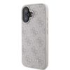 Guess 4G Classic - Etui iPhone 16 (różowy)