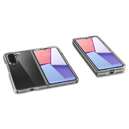 Spigen Ultra Hybrid - tok a Samsung Galaxy Z Fold 5 készülékhez (átlátszó)
