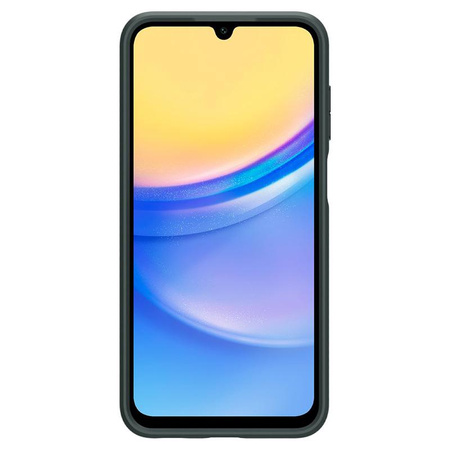 Spigen Liquid Air - tok Samsung Galaxy A15 4G/5G (Abyss zöld)