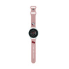 Hello Kitty Silicone Kitty Head - Universalarmband für Smartwatch 22 mm (pink)