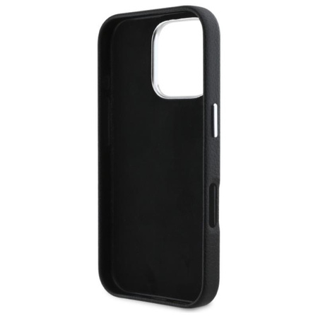 Karl Lagerfeld Hotel RSG - Coque pour iPhone 16 Pro Max (noir)