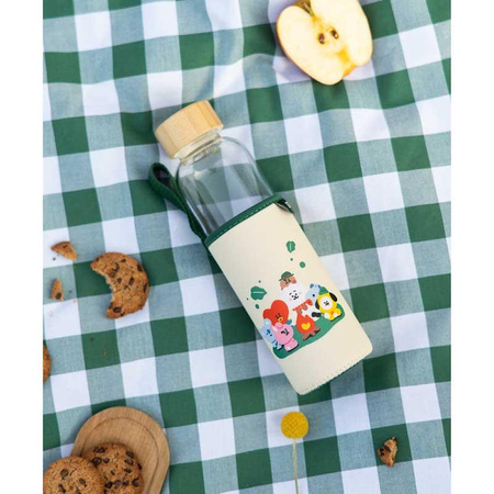 Line Friends BT21 - Bouteille d'eau de 500 ml