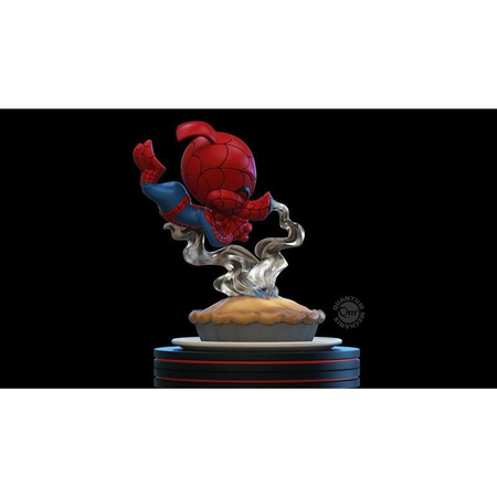 Spider-Man - Marvel Spider-Ham Quantum Mechanix Figurine de collection de 10 cm