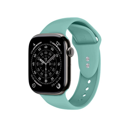 Crong Liquid - Bracelet pour Apple Watch 38/40/41/42mm (turquoise)