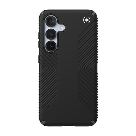 Speck Presidio2 Grip Magnet – Etui ochronne do Samsung Galaxy S25 Ultra (Black / Slate Grey / White)