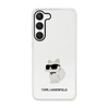 Karl Lagerfeld IML NFT Choupette - Case for Samsung Galaxy S23+ (Clear)