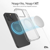 Case-Mate Magnetic Conversion Kit for MagSafe - Anneau magnétique universel pour étui / smartphone 2 pcs. (Blanc)