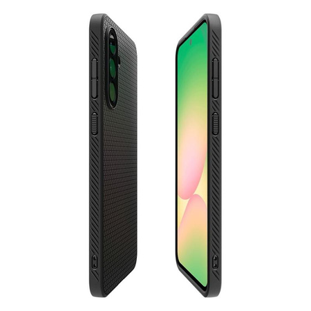 Spigen Liquid Air - Case for Samsung Galaxy A56 5G (Matte Black)