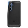 Spigen Rugged Armor MagSafe - étui pour Samsung Galaxy S25+ (Noir mat)