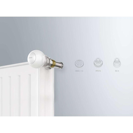 FIBARO Heat Controller Starter Pack - termosztatikus fej + Z-Wave hőmérséklet-érzékelő