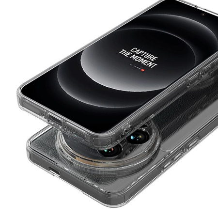 Crong Crystal Shield Cover - Xiaomi 14 Ultra Hülle (transparent)