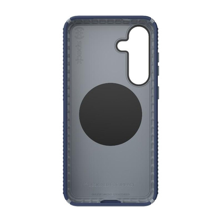 Speck Presidio2 Grip Magnet - Samsung Galaxy S25+ / 24+ MagSafe Case (Coastal Blue/Dust Grey/White)