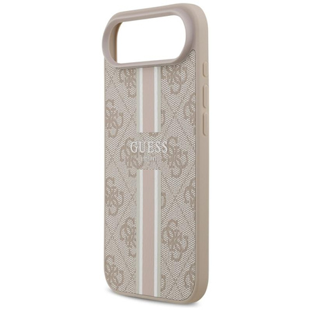 Guess 4G Printed Stripes MagSafe - Case iPhone Air (pink)