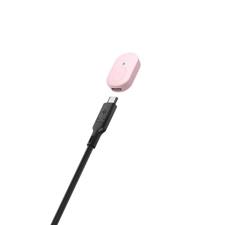 Spigen S570W MagSafe Bluetooth Selfie Stick állvány - okostelefon állvány / szelfibot tartó (Misty Rose)