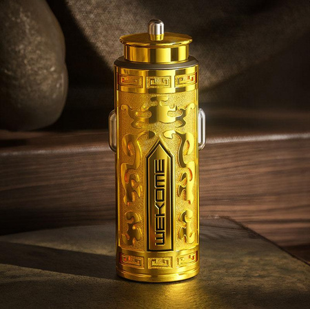 Szybka Ładowarka Samochodowa USB C + USB A WEKOME PD 20W Złota