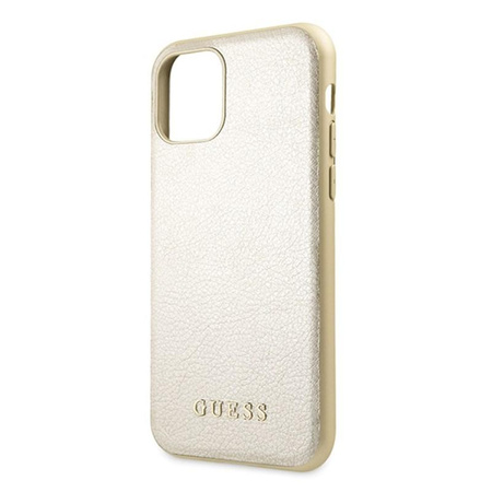 Guess Iridescent - Etui iPhone 11 Pro (Gold)