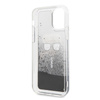 Karl Lagerfeld Iconic Glitter - iPhone 11 tok (fekete)