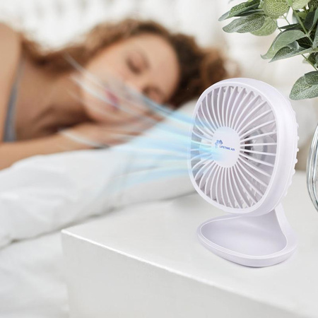 Lifetime - Mini stolní ventilátor USB