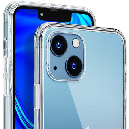 3mk Clear Case - Etui pour iPhone 13 (Transparent)