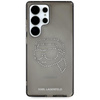 Karl Lagerfeld Rhinestones Karl Head Logo - Hülle für Samsung Galaxy S25 Ultra (Schwarz)
