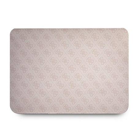 Guess 4G Big Metal Logo Computerhülle - 13" Notebooktasche (rosa)