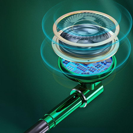 WEKOME YC03 SHQ Series - USB-C kabelgebundene Kopfhörer (Tarnish)