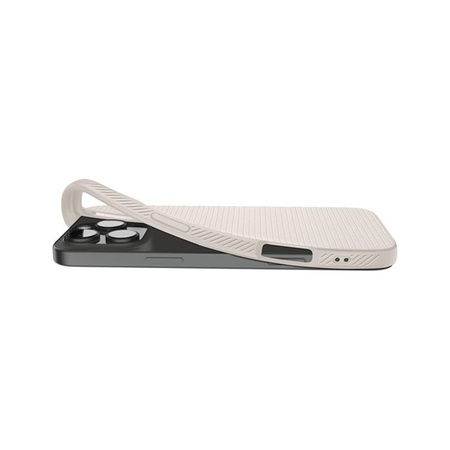 Spigen Liquid Air - tok iPhone 16 Pro Max készülékhez (természetes titán)