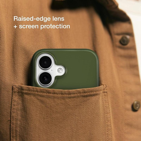 Incase Slim Case MagSafe - iPhone 16 Case (Highland Green)