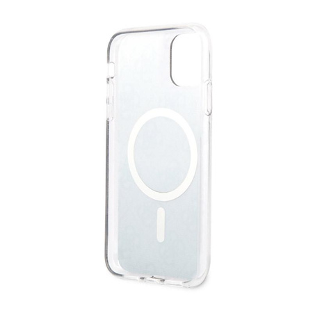 Guess 4G MagSafe - Etui iPhone 11 (Czarny)