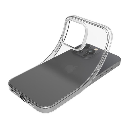 PURO 0.3 Nude - Coque iPhone 14 Pro (Transparente)