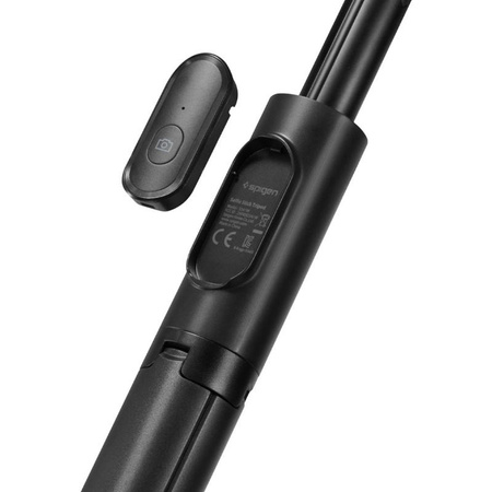 Spigen S541W Bluetooth Selfie Stick Tripod – Stativ für Smartphone / Selfie-Stick-Halterung (Schwarz)