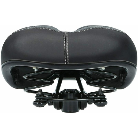 Dunlop - Comfortable touring / city bike saddle