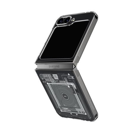Spigen Airskin - tok a Samsung Galaxy Z Flip 6 (Zero One) számára