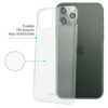 Crong Crystal Slim Cover - Coque pour iPhone 11 Pro (Transparent)