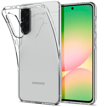 Spigen Liquid Crystal - Case for Samsung Galaxy A56 5G (Transparent)