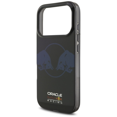 Red Bull IML Transparent Two Bulls MagSafe - iPhone 17 Pro Hülle (Marineblau)