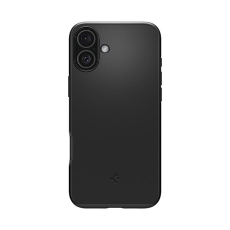 Spigen Thin Fit MagSafe - Hülle für iPhone 16 Plus (Schwarz)