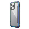 X-Doria Raptic Shield Pro - iPhone 13 Pro Case (Anti-bacterial) (Iridescent)