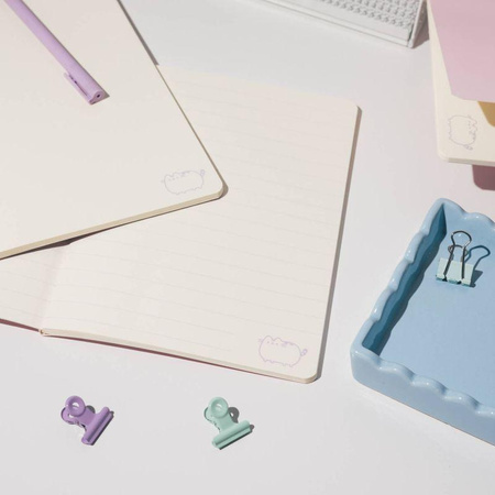 Pusheen - A5-ös noteszkészlet a Moments kollekcióból 3 db.