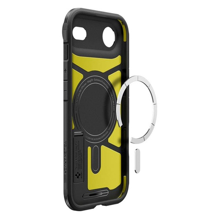 ETUI DO IPHONE AIR do MAGSAFE SPIGEN TOUGH ARMOR ORYGINALNE CZARNE CASE