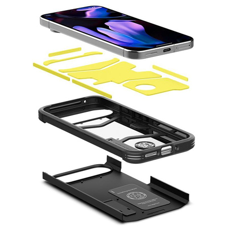 Spigen Tough Armor - tok Google Pixel 9 / 9 Pro (fekete)