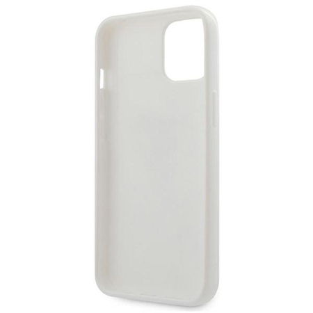 Guess Marble - Etui iPhone 13 (biały)