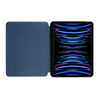 Crong FlexFolio – iPad Air 11” M3 (2025) / iPad Air 11” M2 (2024) / iPad Air 10.9” (5th-4th gen.) / iPad Pro 11" (2022-2021) Case with Apple Pencil (Blue)