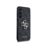 Guess 4G Big Metal Logo - Étui Samsung Galaxy A35 5G (noir)