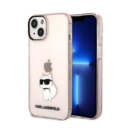 Karl Lagerfeld IML NFT Choupette - Etui iPhone 14 (różowy)