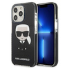 Karl Lagerfeld Fullbody Ikonik - iPhone 13 Pro Max Tasche (Schwarz)