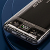 WEKOME WP-353 Vanguard Series - Power bank 10000 mAh PD 20W + QC 22.5W (Black / Transparent)