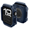 Spigen Rugged Armor V2 - Case for Apple Watch 10 / 11 42 mm (Navy Blue)
