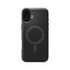 Spigen Core Armor MagSafe - Hülle für iPhone 16 (Schwarz matt)